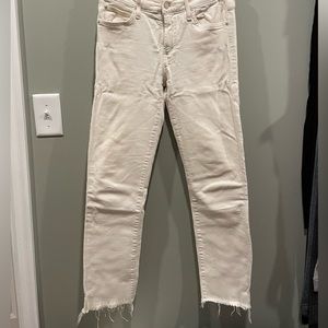 Off white, MOTHER pants
